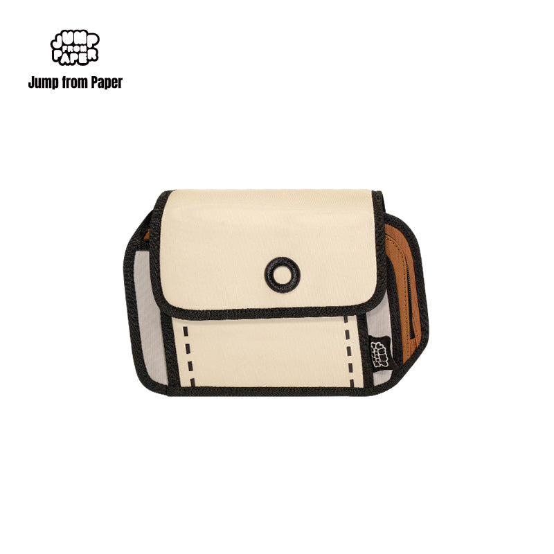 Jump from Paper 2D offers Messenger Bag