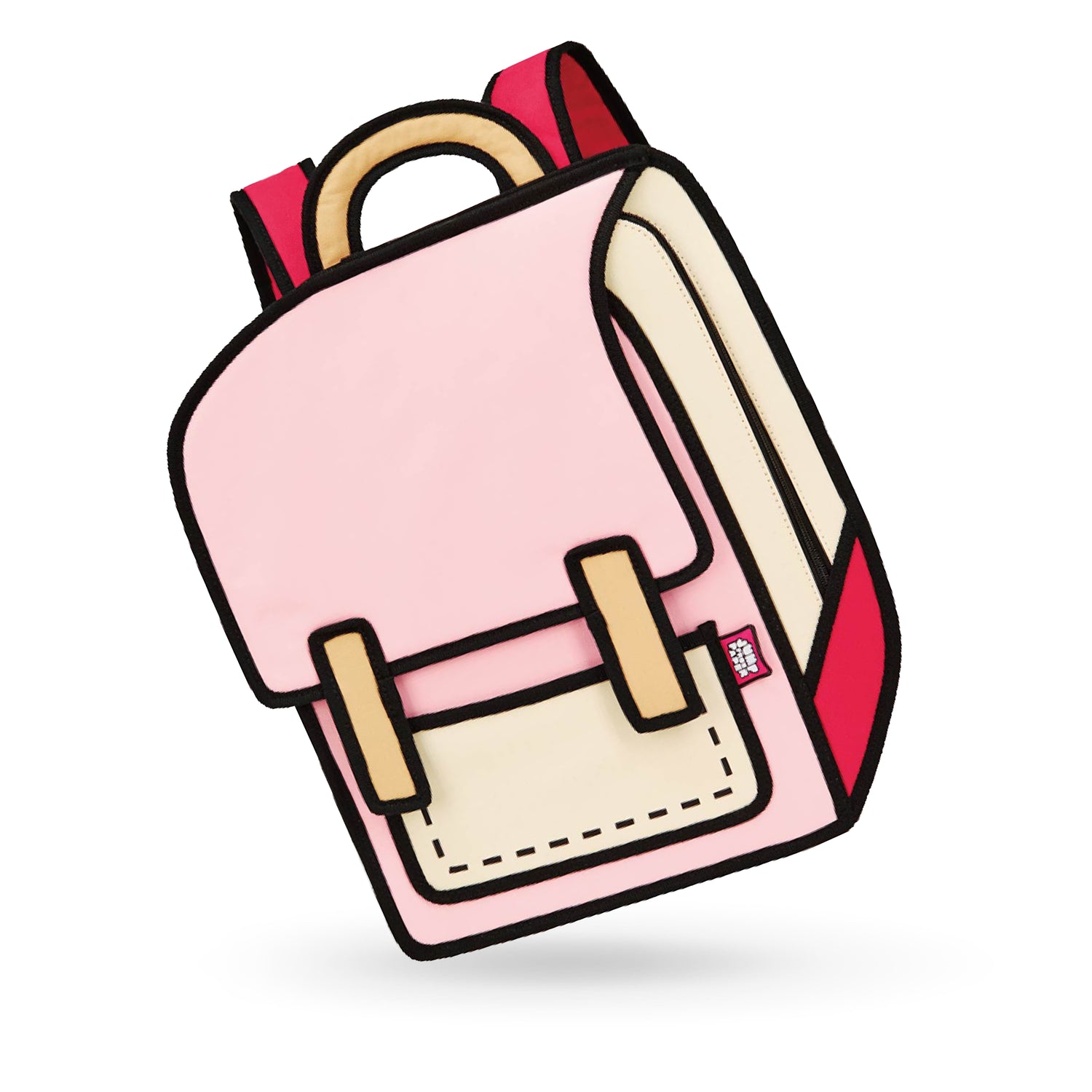 Coo Coo Pink Spaceman Backpack | JFP290