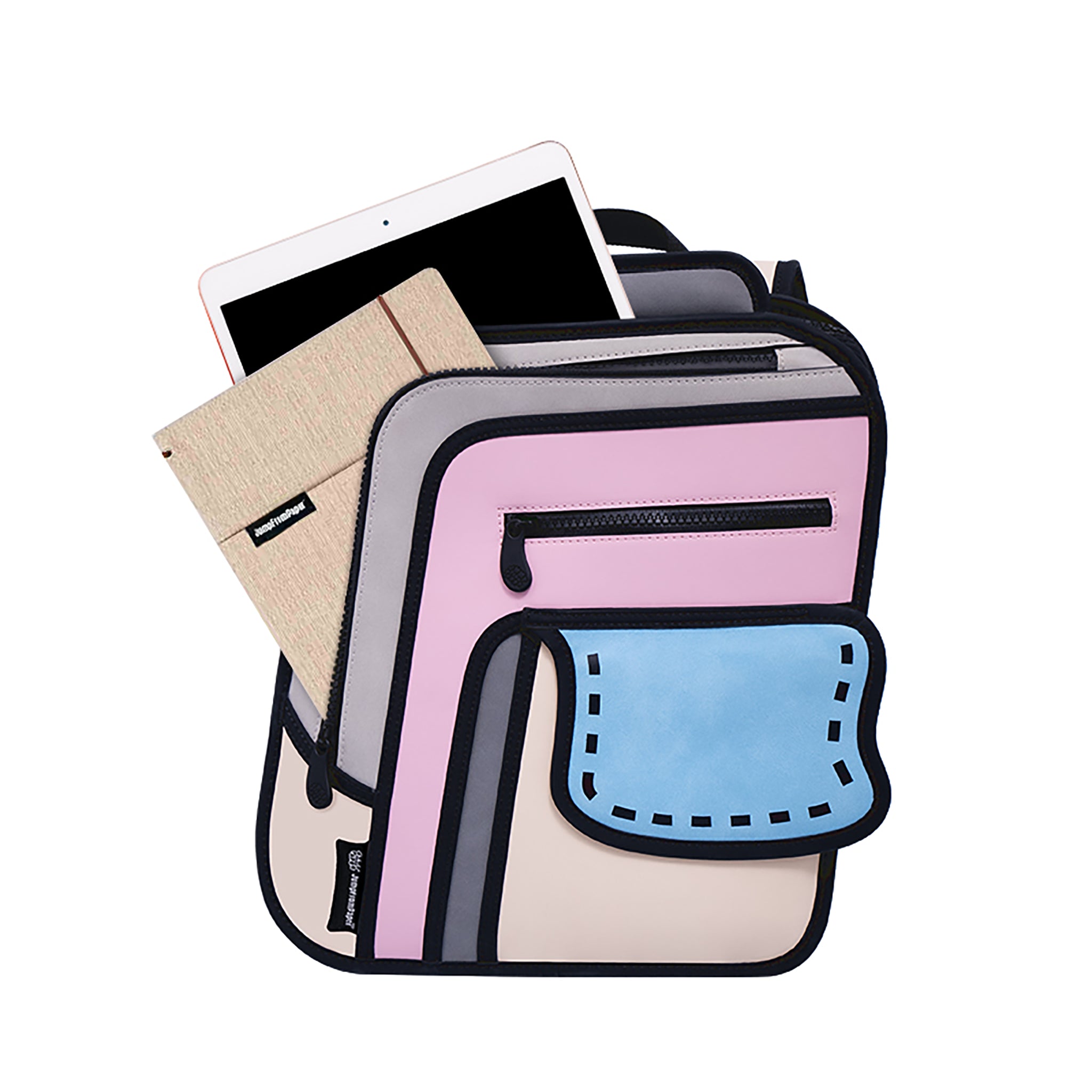 Flip Backpack-Pink Dream