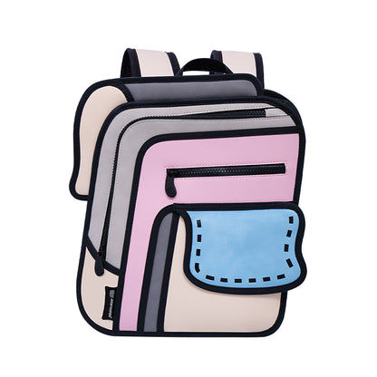 Flip Backpack-Pink Dream