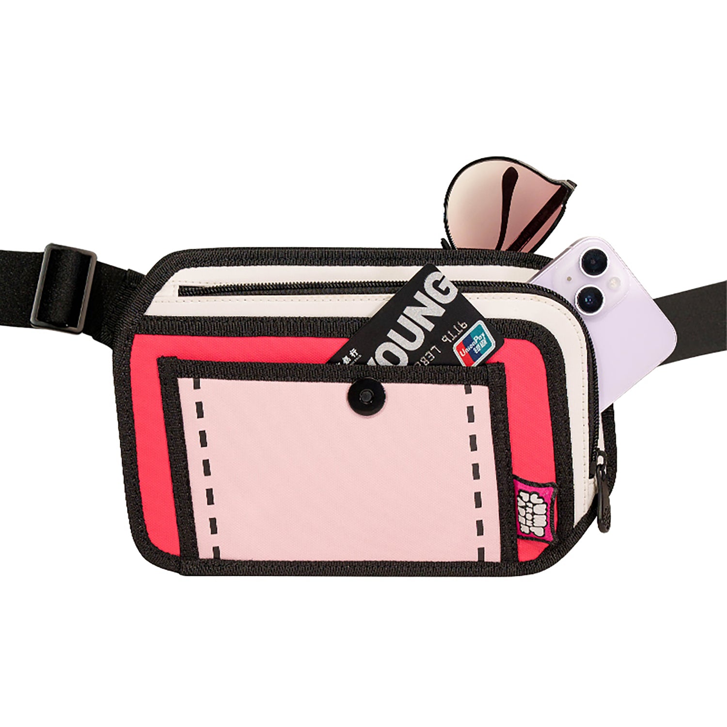 Sport Sling Bag Cycling Bag -Pink