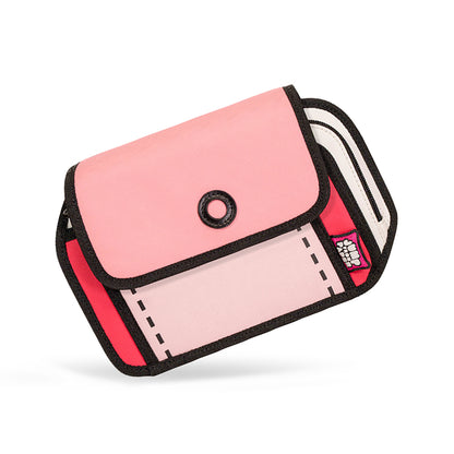 Sport Sling Bag Cycling Bag -Pink