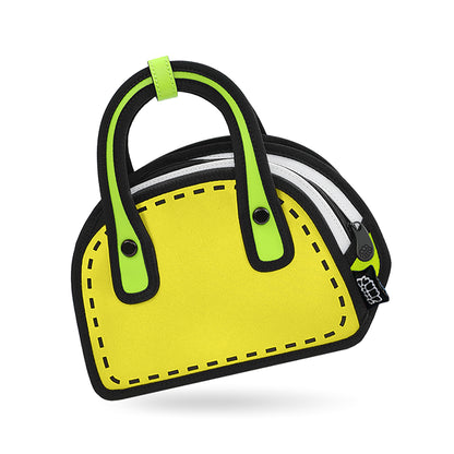 Lime Carly Sweetie Bag