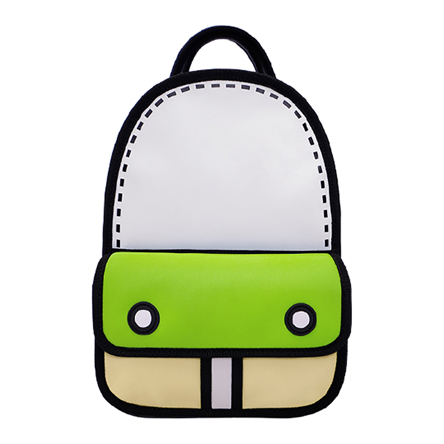 Junior 3D Adventure Greenery Backpack