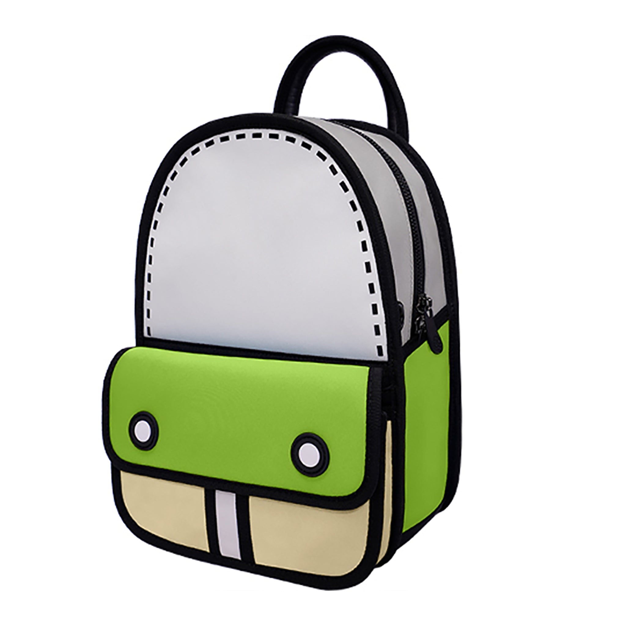 Junior 3D Adventure Greenery Backpack