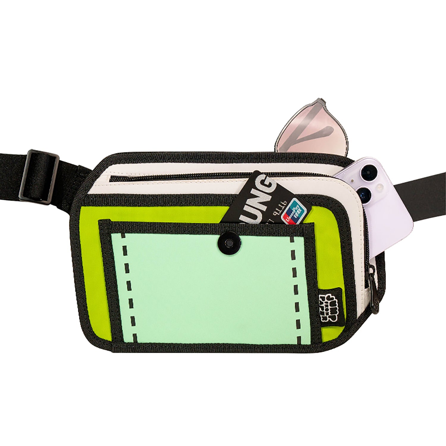 Sport Sling Bag Cycling Bag -Greenery