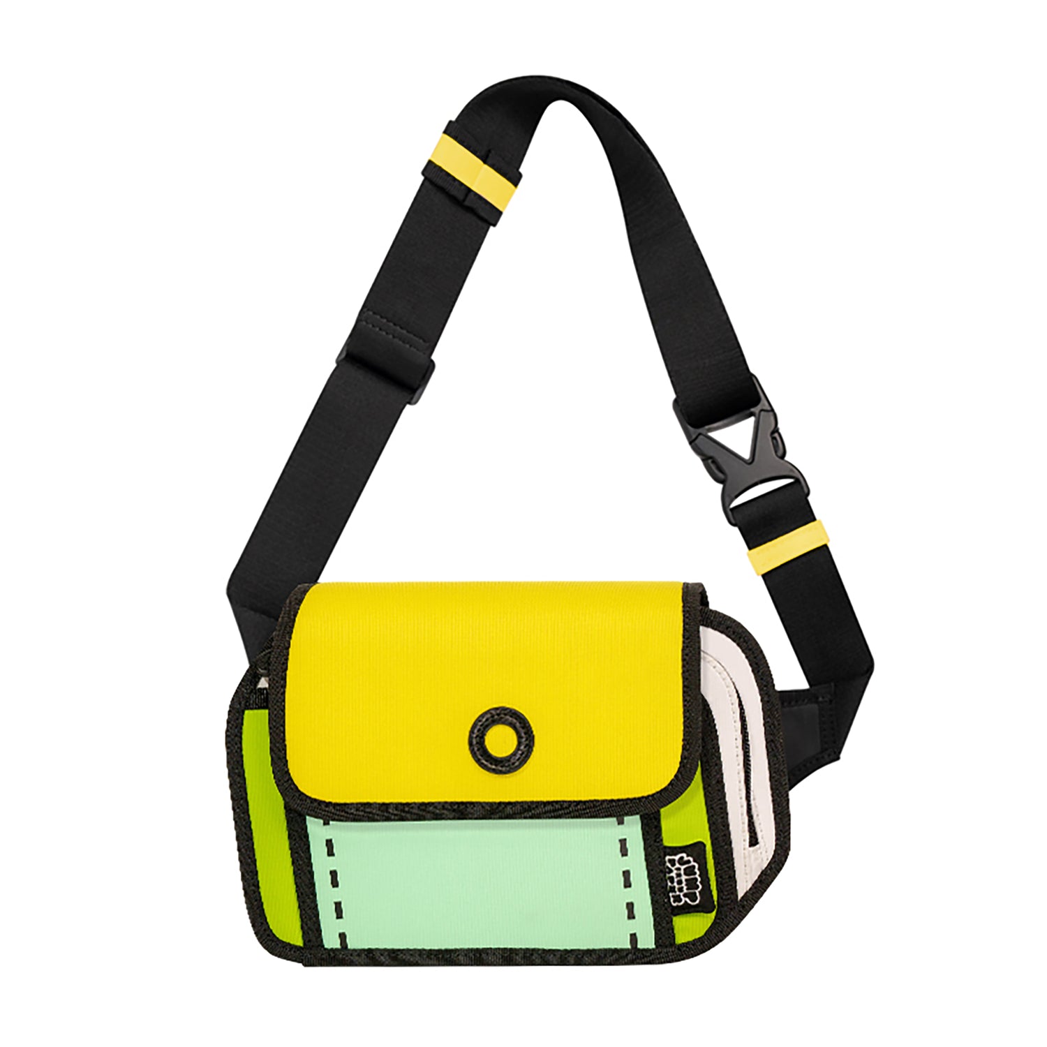 Sport Sling Bag Cycling Bag -Greenery