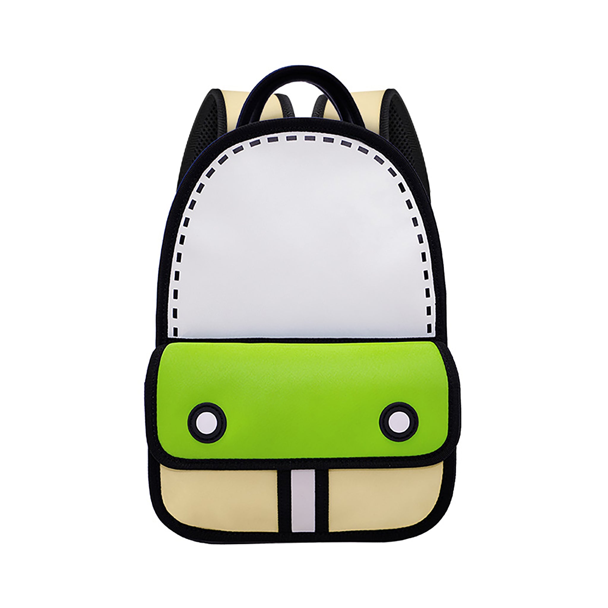 Junior 3D Adventure Greenery Backpack