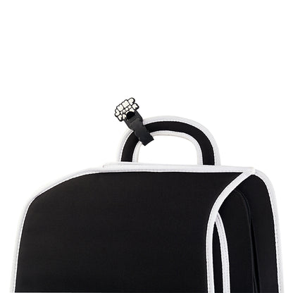 Graffiti Black Spaceman Backpack | JFP289