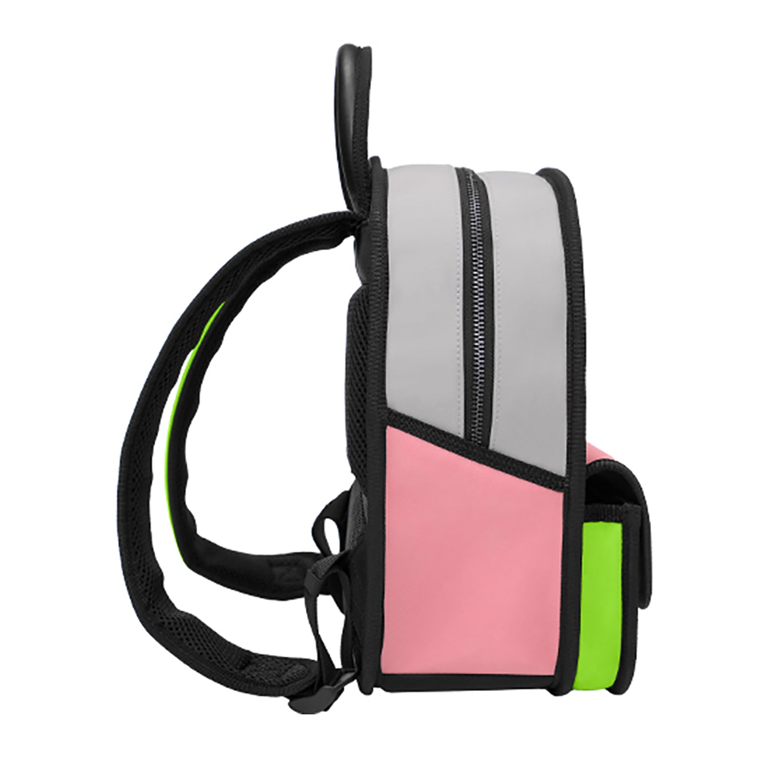 Junior 3D Adventure Matcha Pink Backpack