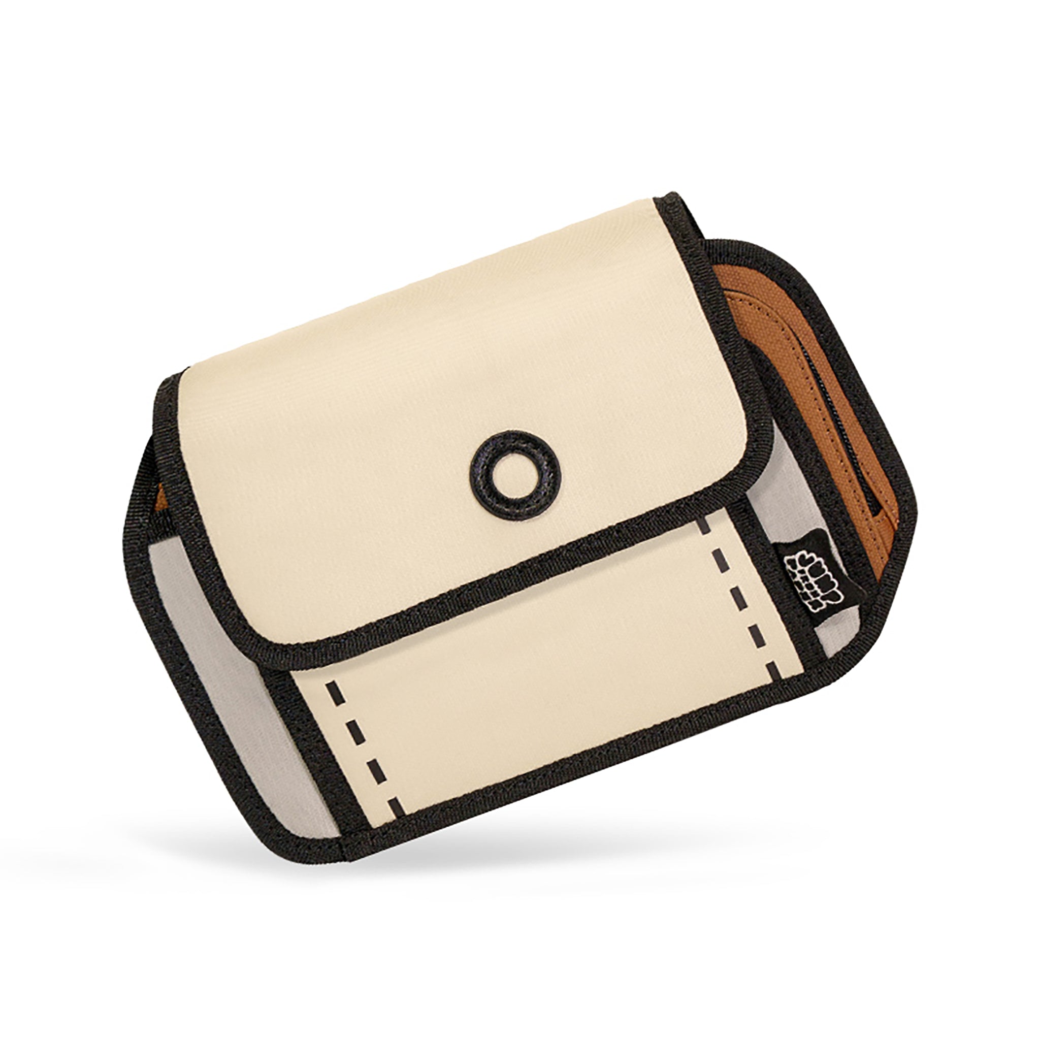 Sport Sling Bag Cycling Bag -Beige