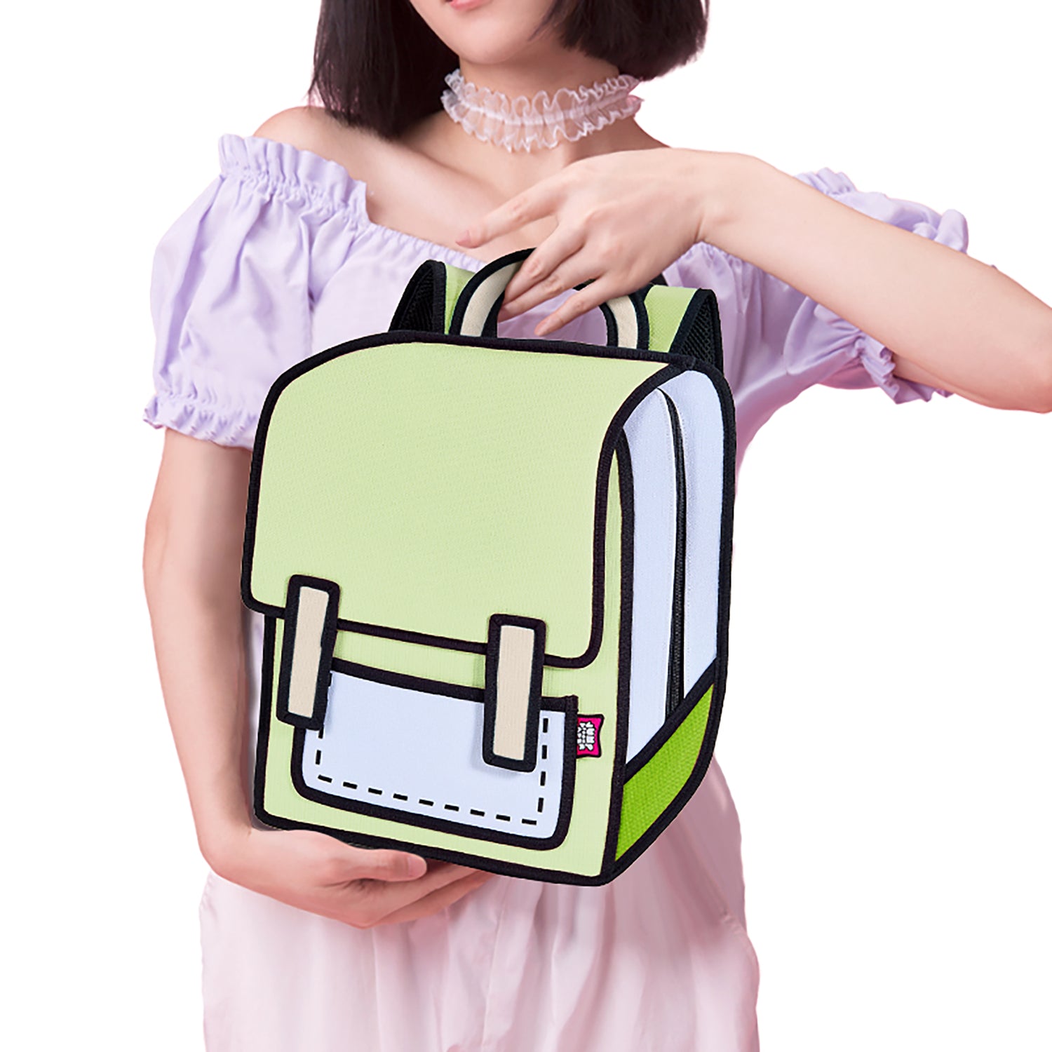 Greenery Spaceman Backpack