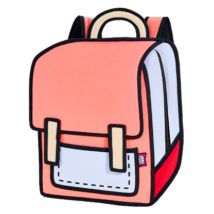 Junior Watermelon Red Spaceman Backpack | JFP159