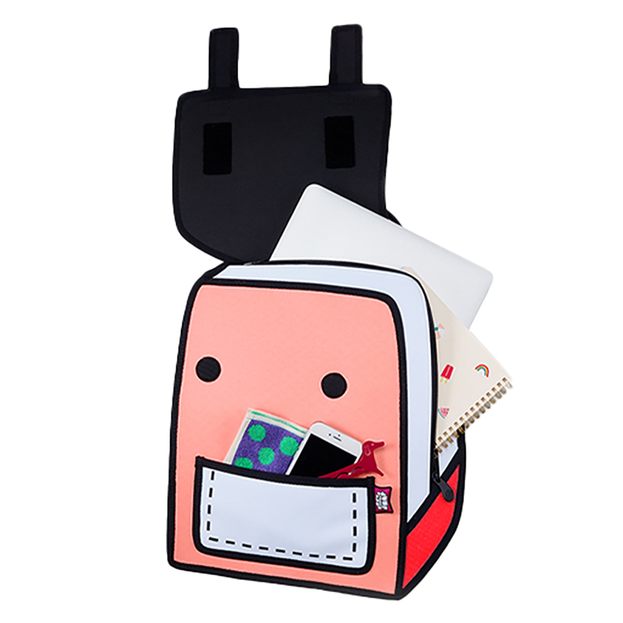 Junior Watermelon Red Spaceman Backpack | JFP159