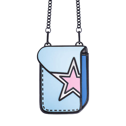 Galaxy Bag-Icey Blue