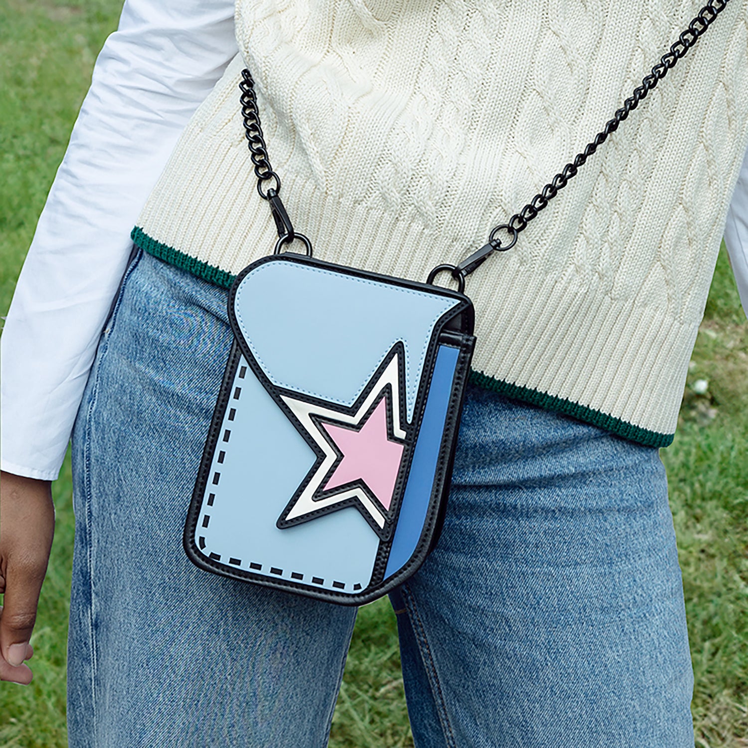 Galaxy Bag-Icey Blue