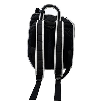 Graffiti Black Spaceman Backpack | JFP289