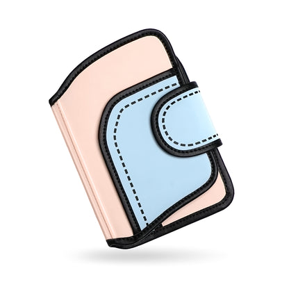 Passport Holder-Pink Blue