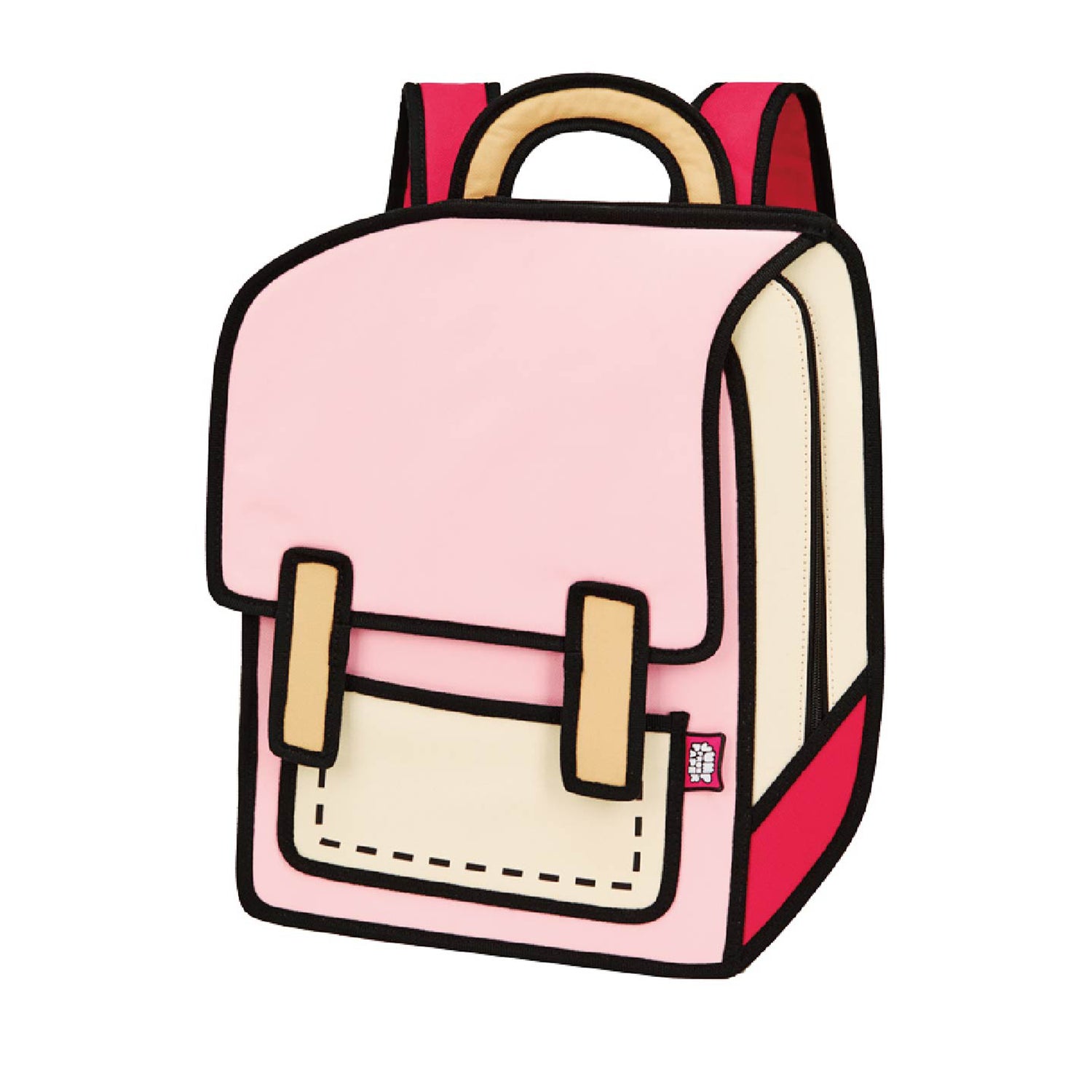 Coo Coo Pink Spaceman Backpack | JFP290