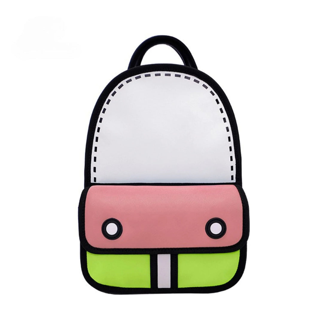 3D Adventure Matcha Pink Backpack