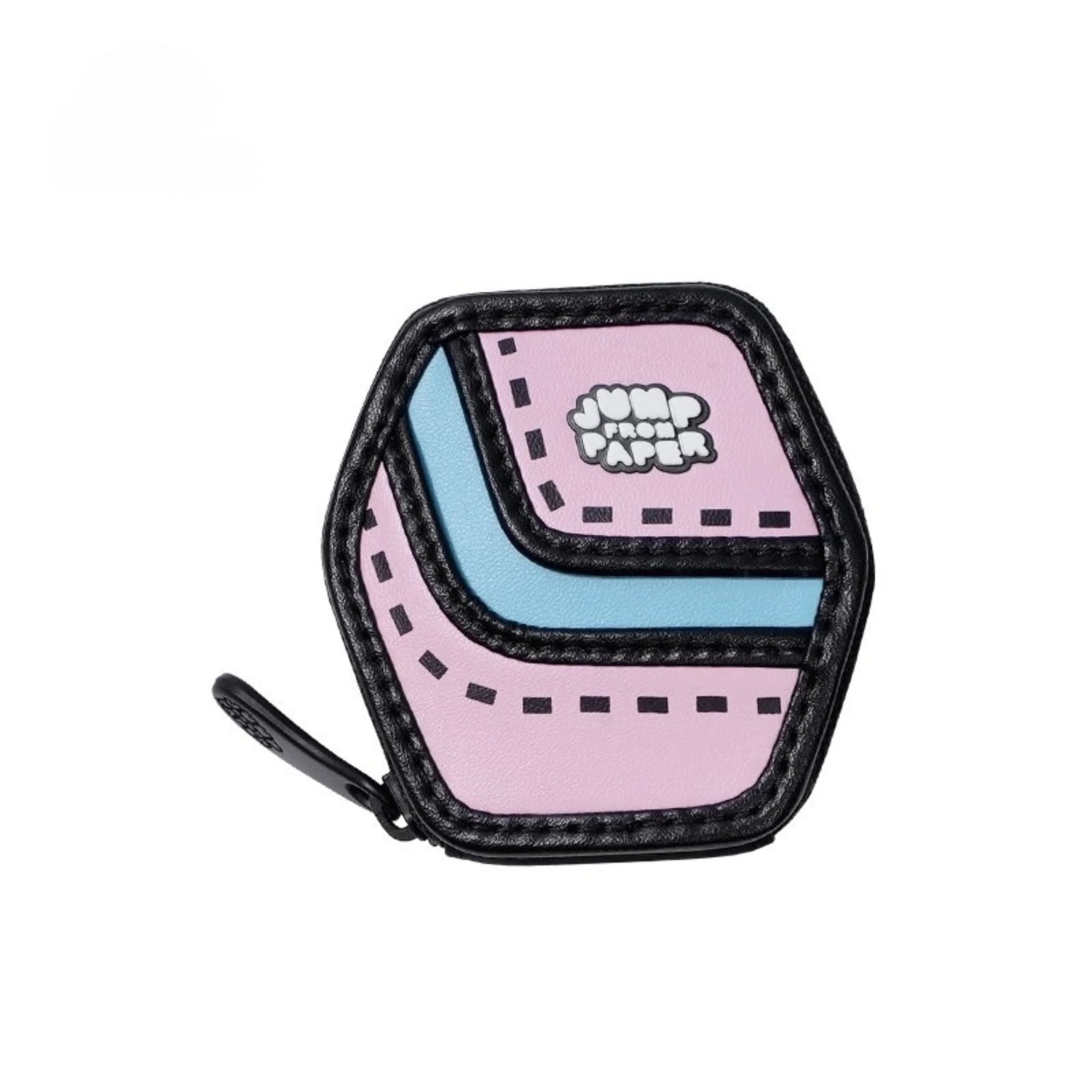 Candy Cubie Earphone Case- Mint Pink