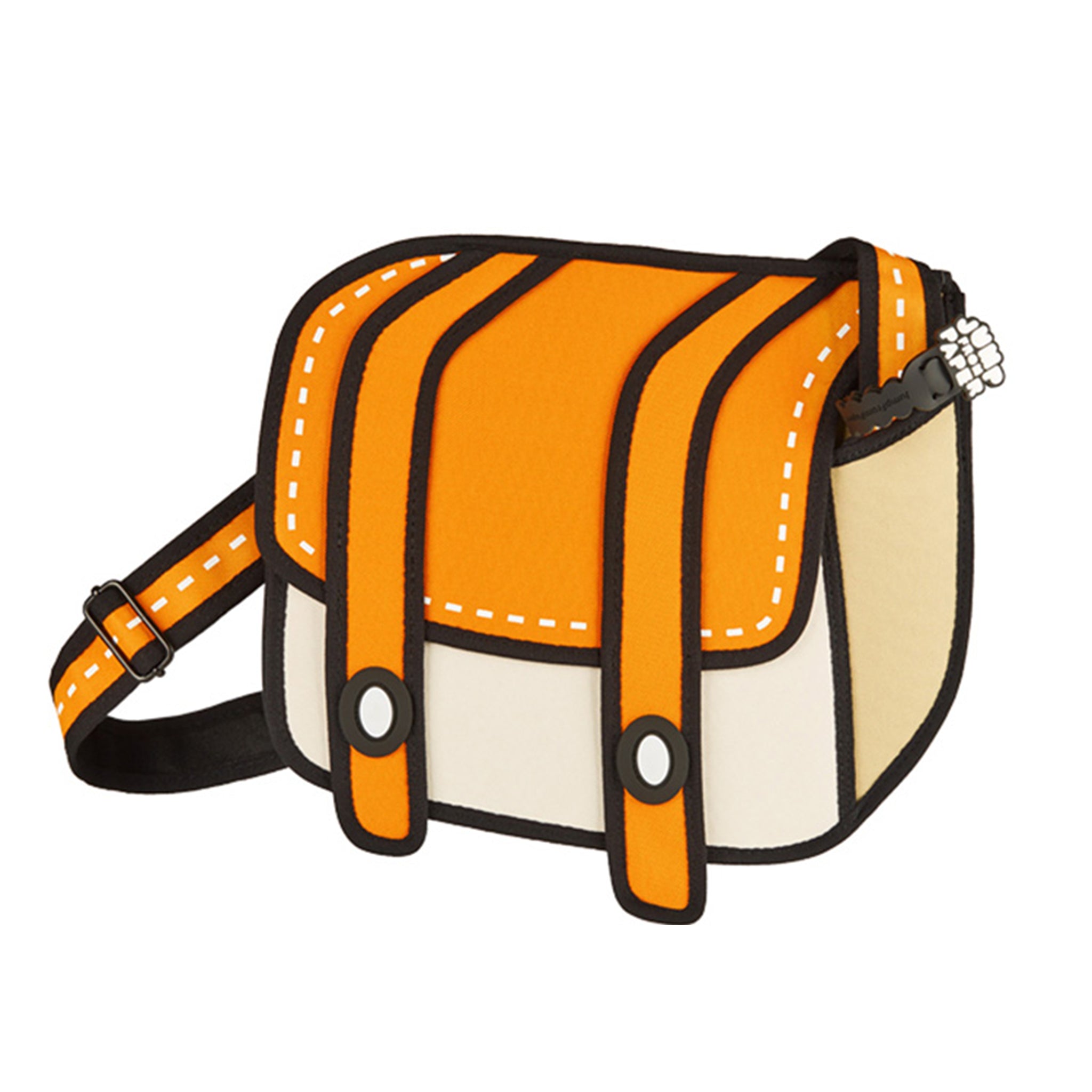 Cheese Orange Shoulder Bag | JFP007