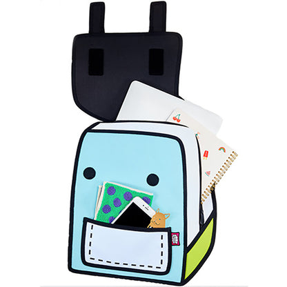 Mint Green Spaceman Backpack | JFP244