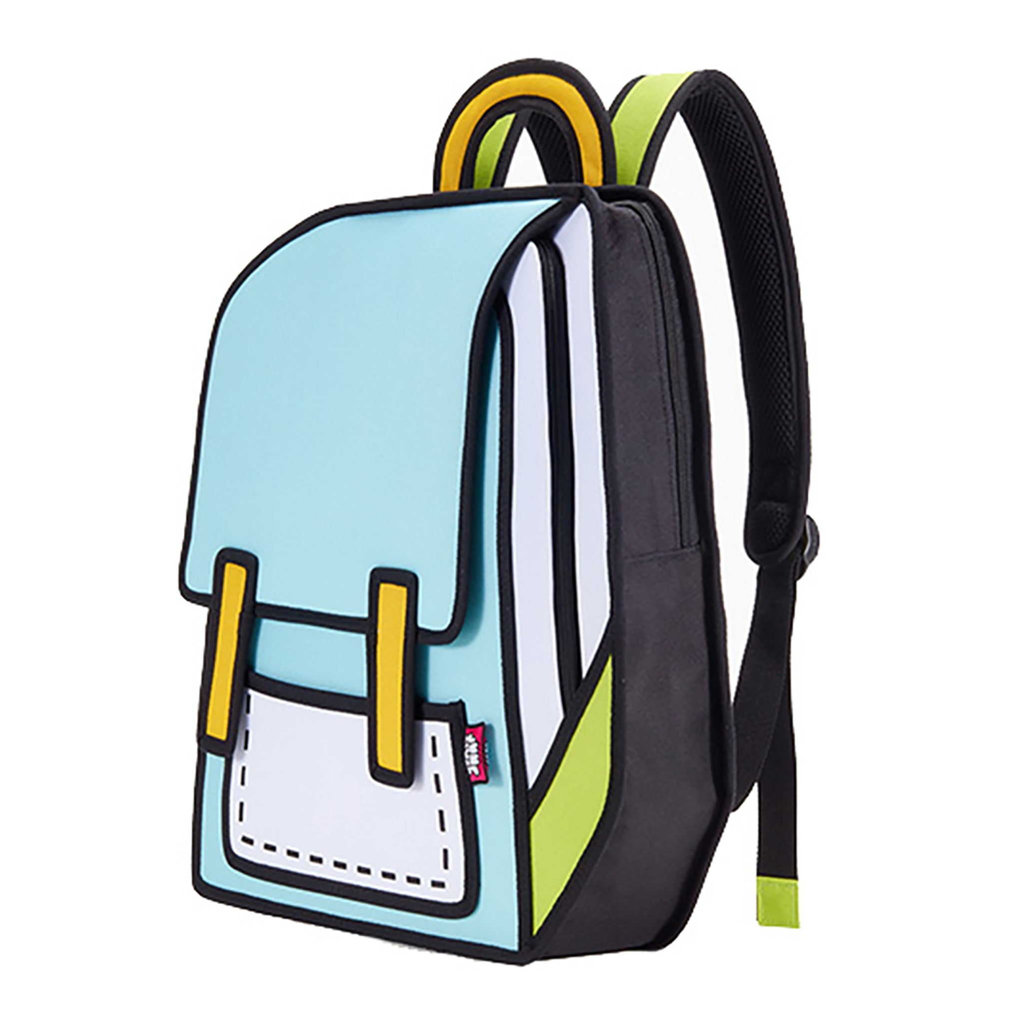 Mint Green Spaceman Backpack | JFP244