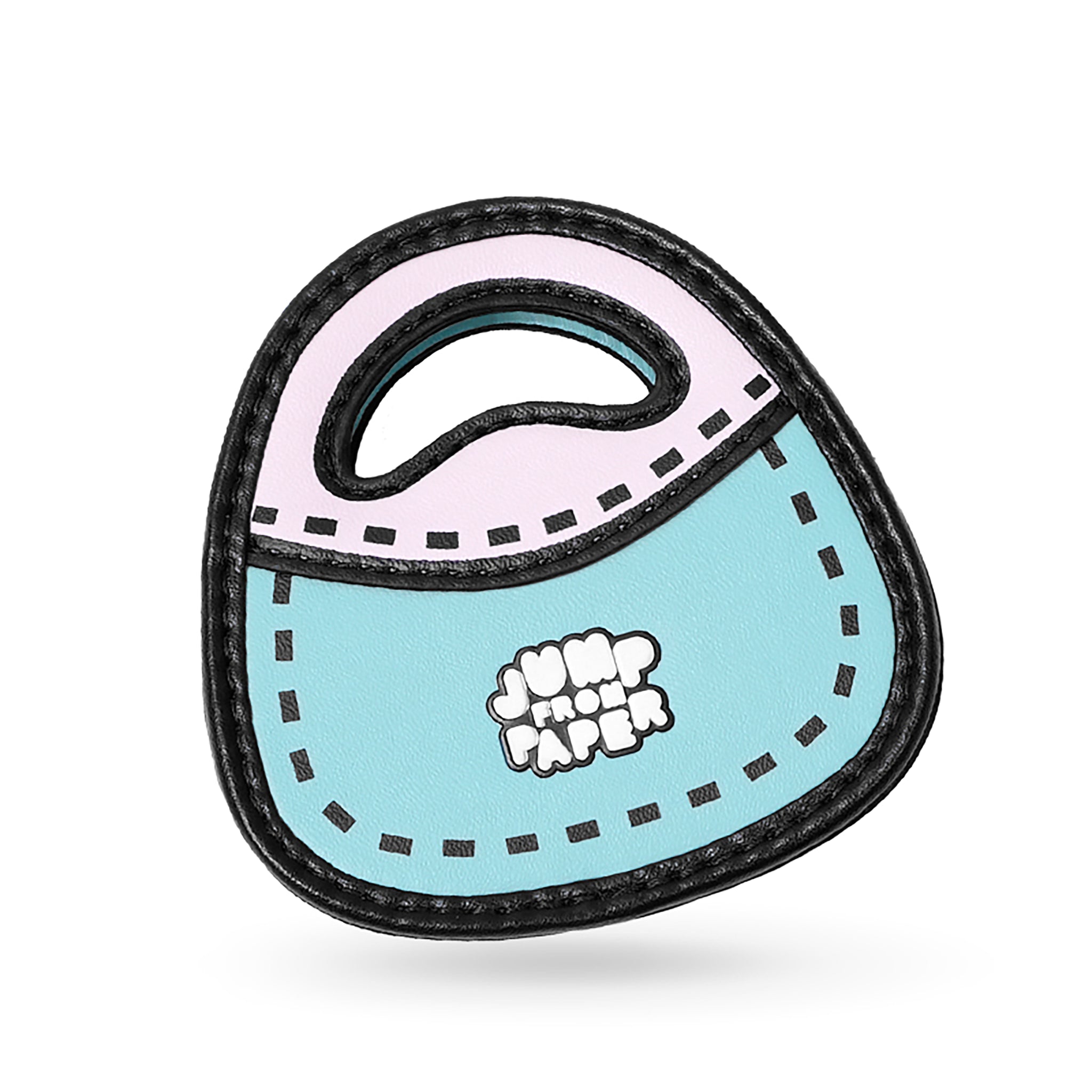 Plumpie Finny Earphone Case- Mint Green