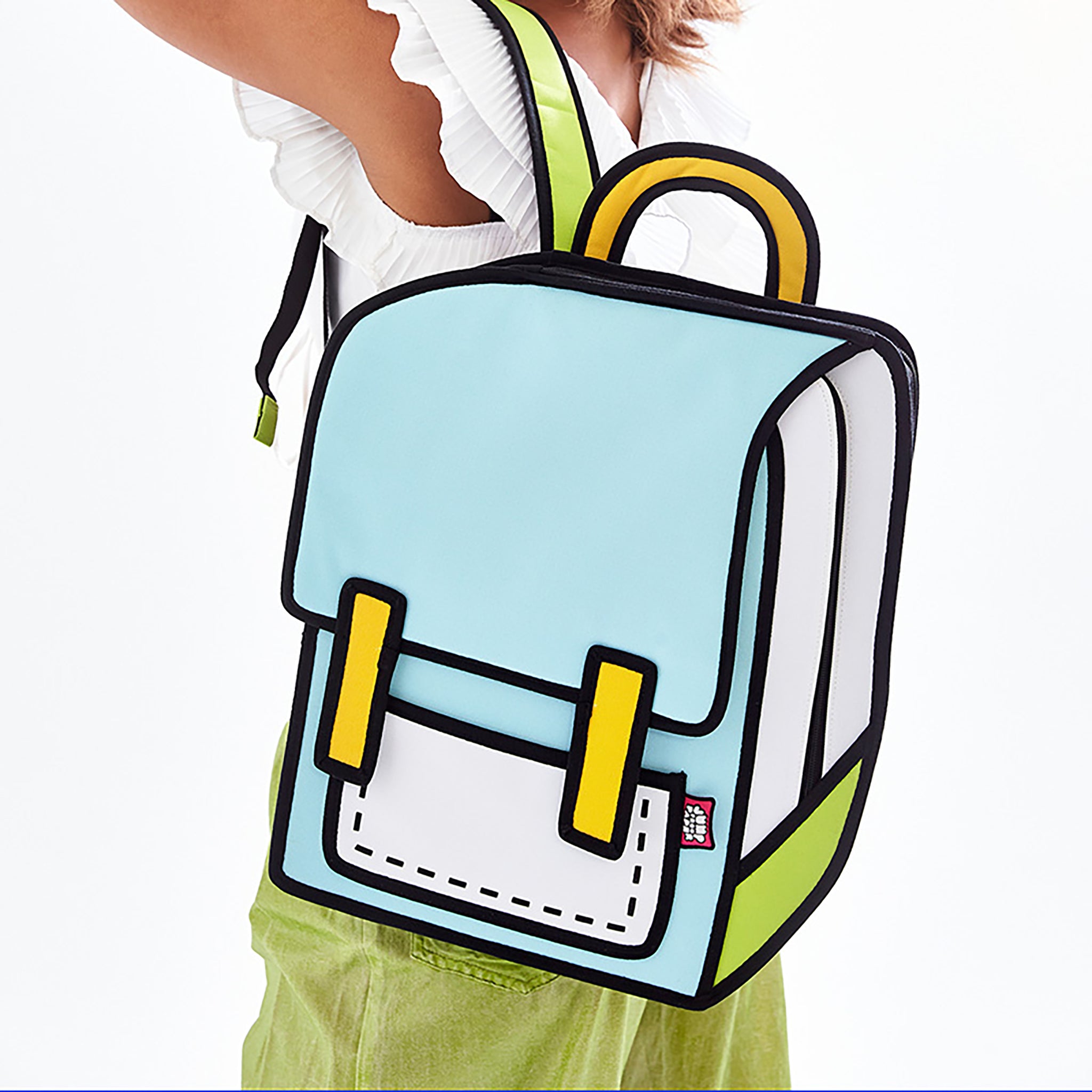 Mint Green Spaceman Backpack | JFP244