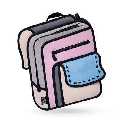 Flip Backpack-Pink Dream