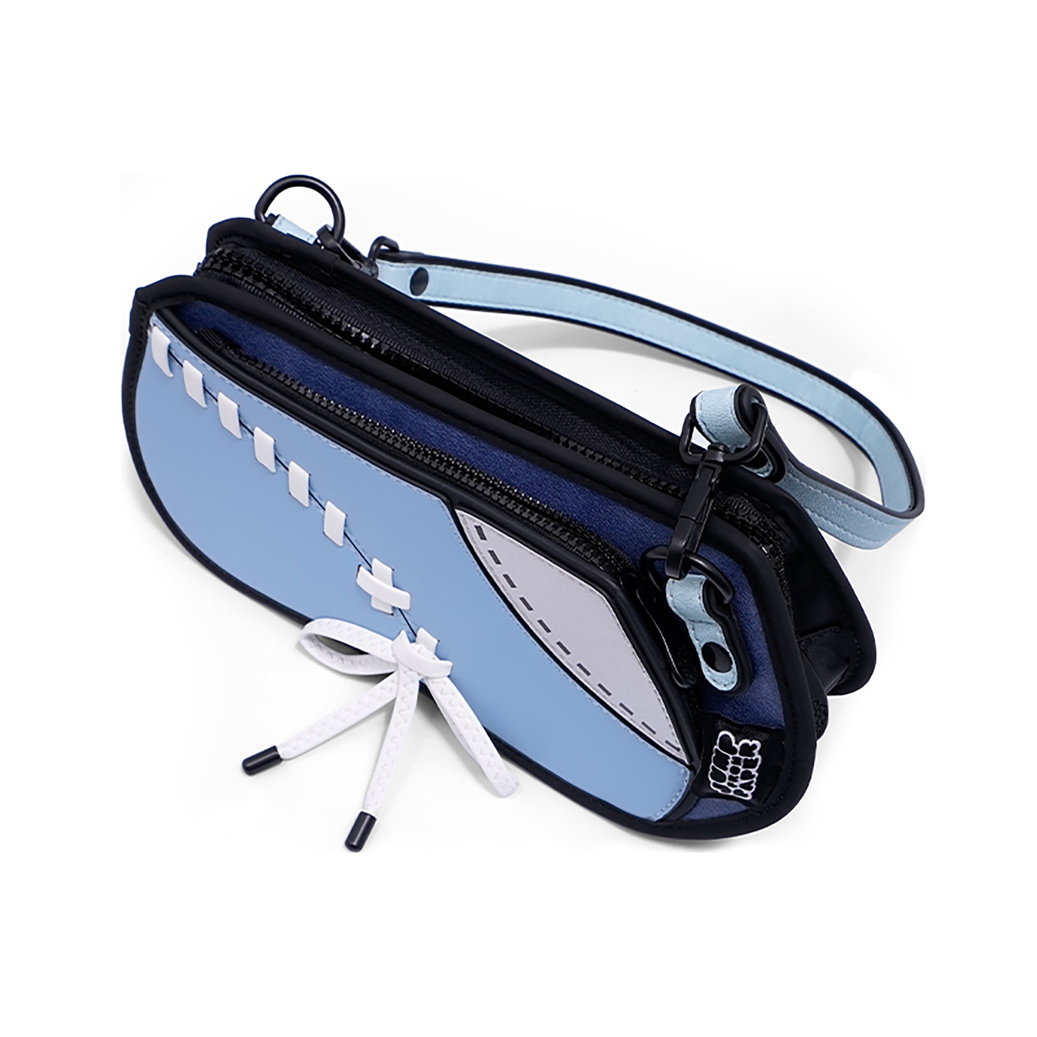 Sandy Bag Cross Body Shoulder Bag-Icey Blue