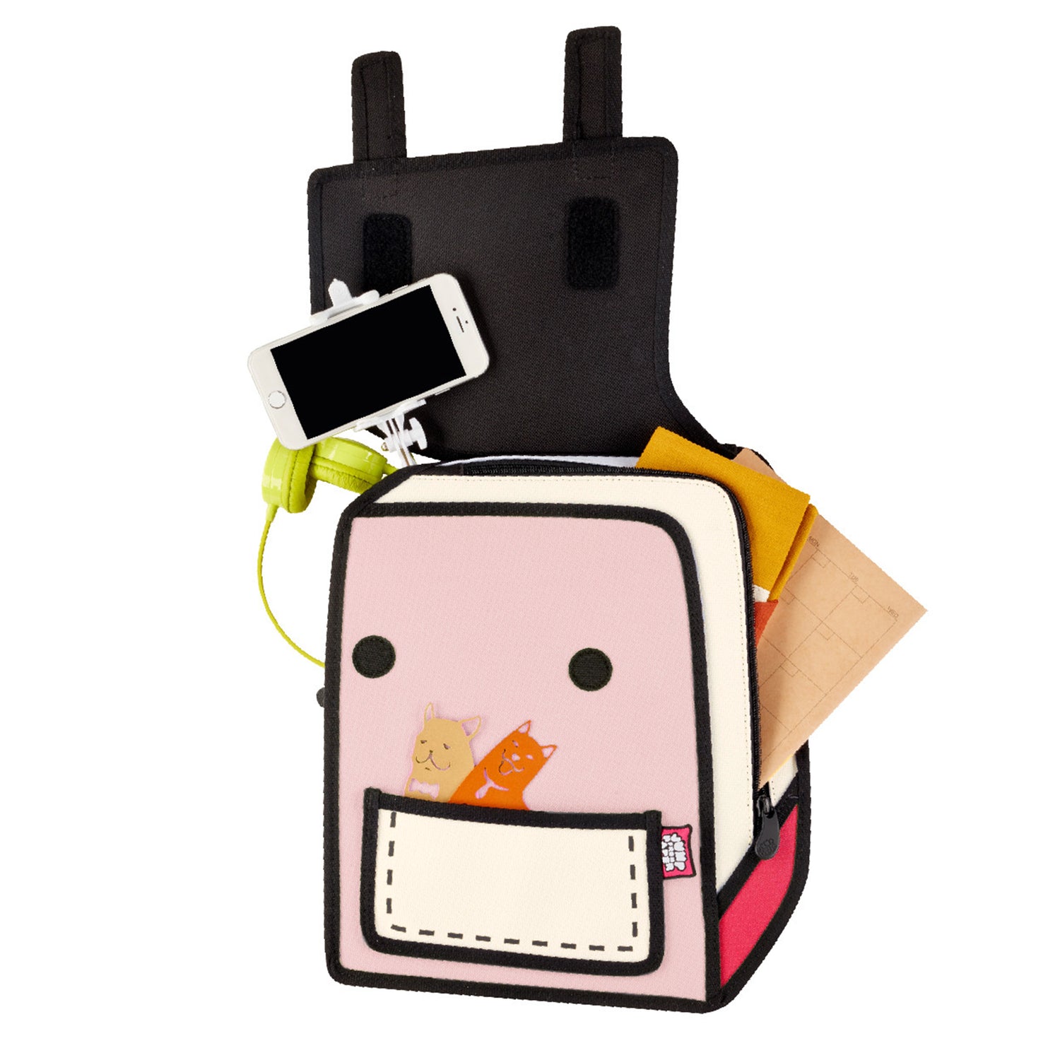 Coo Coo Pink Spaceman Backpack | JFP290