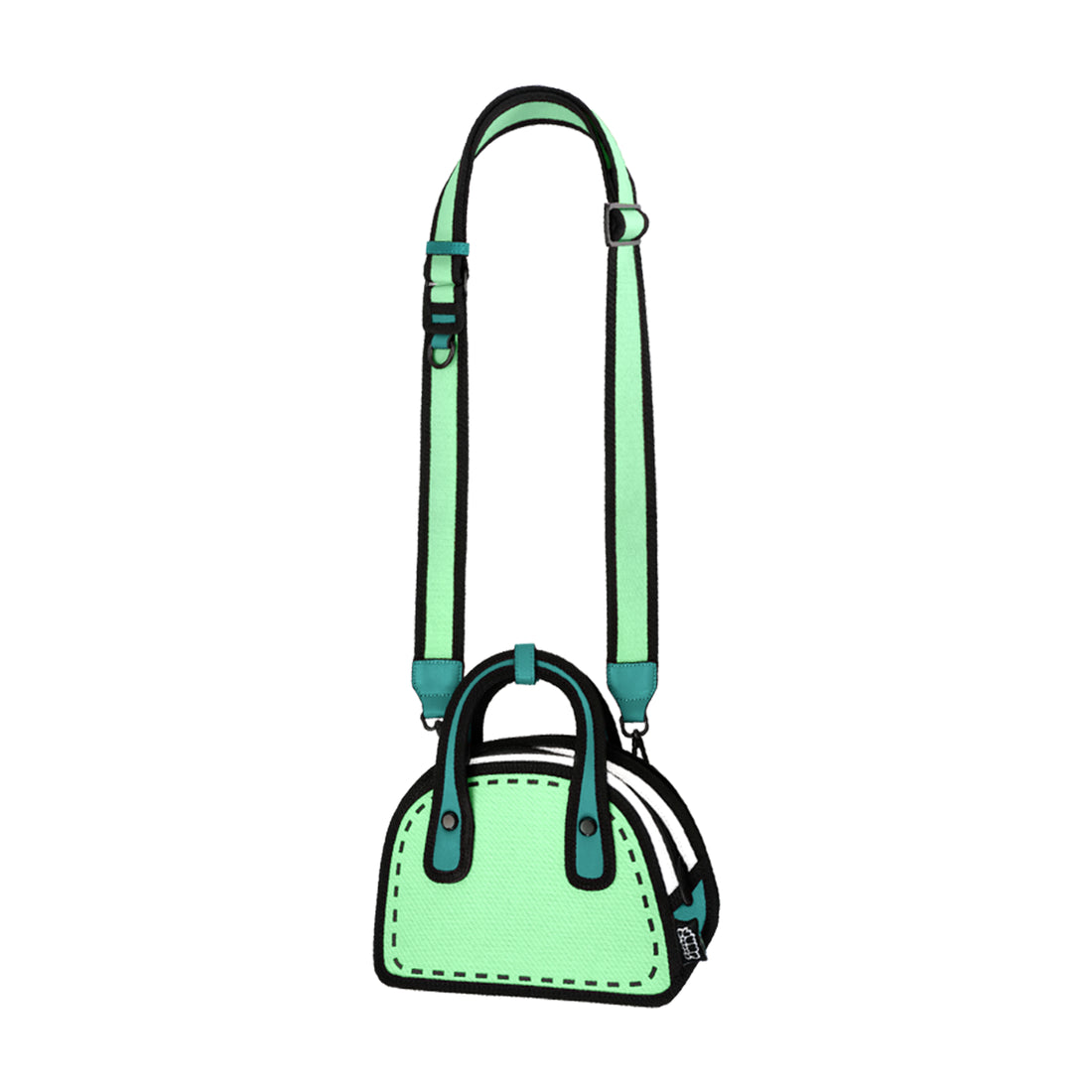 Mint Green Carly Sweetie Bag