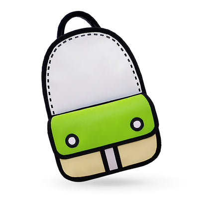 Junior 3D Adventure Greenery Backpack