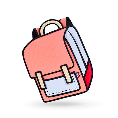 Junior Watermelon Red Spaceman Backpack | JFP159