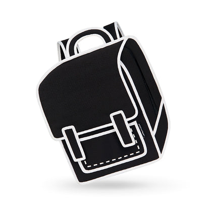 Graffiti Black Spaceman Backpack | JFP289