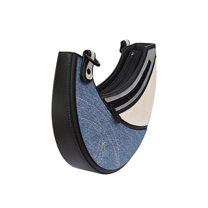 Luna Bag Cross Body  Shoulder Bag-Angel Blue