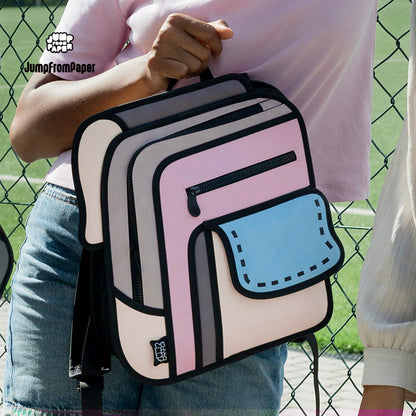 Flip Backpack-Pink Dream