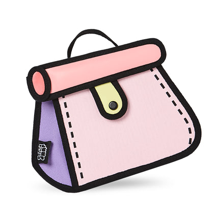 Pink Cake bag / Metal Chain Bag | JFP217