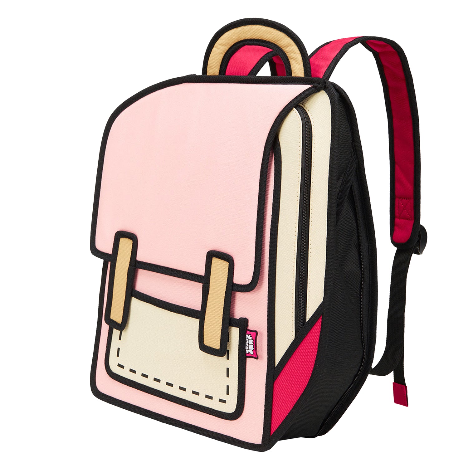 Coo Coo Pink Spaceman Backpack | JFP290