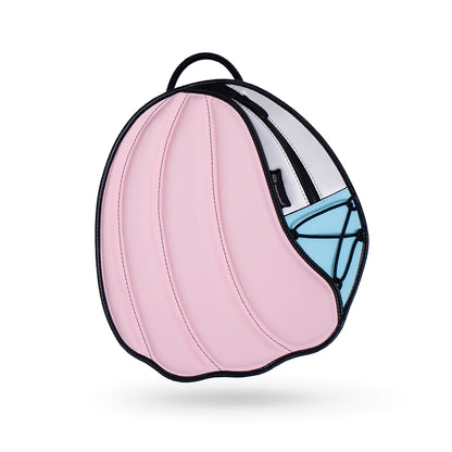 Puffer backpack-Pink Dream