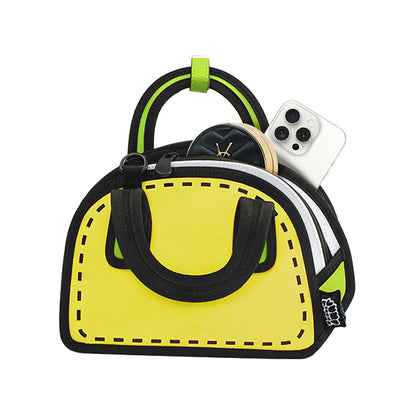 Lime Carly Sweetie Bag