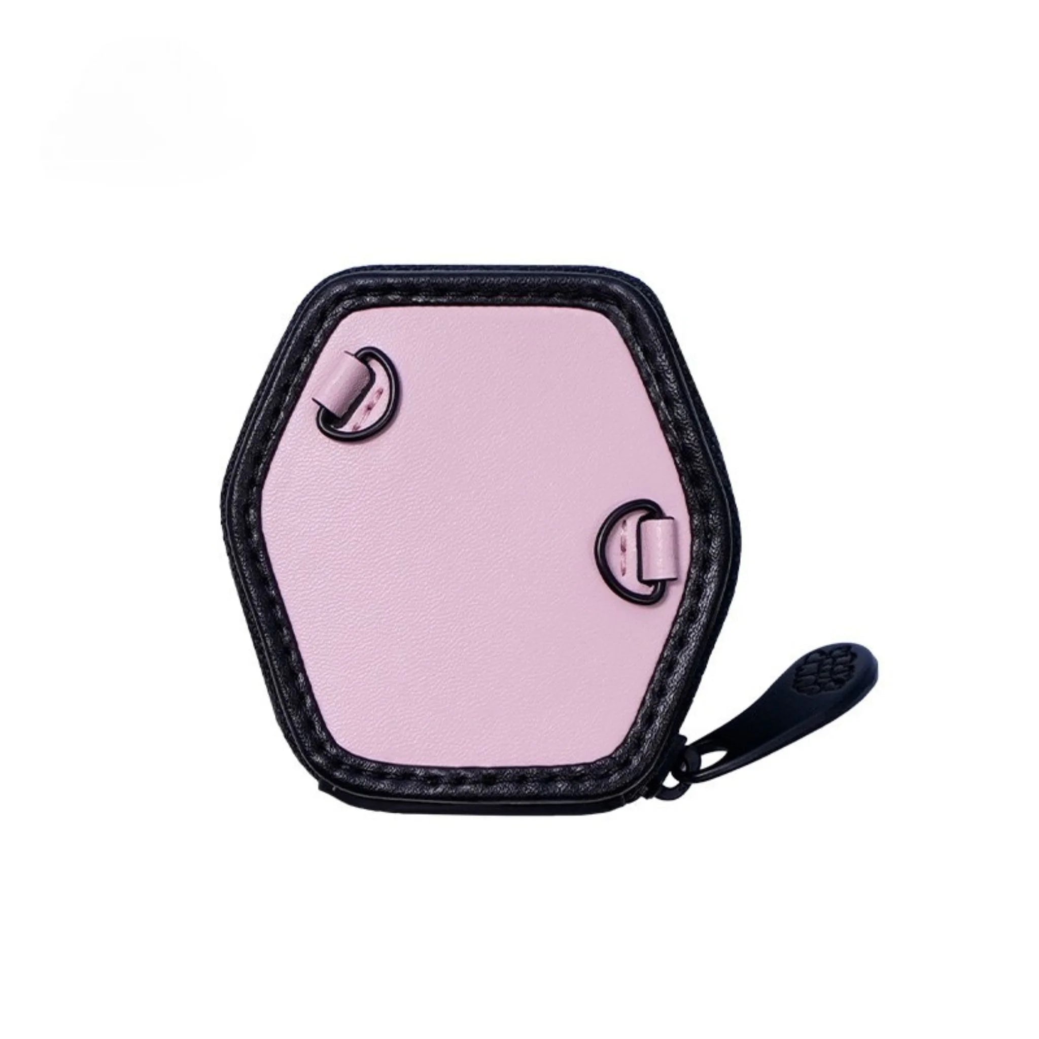 Candy Cubie Earphone Case- Mint Pink