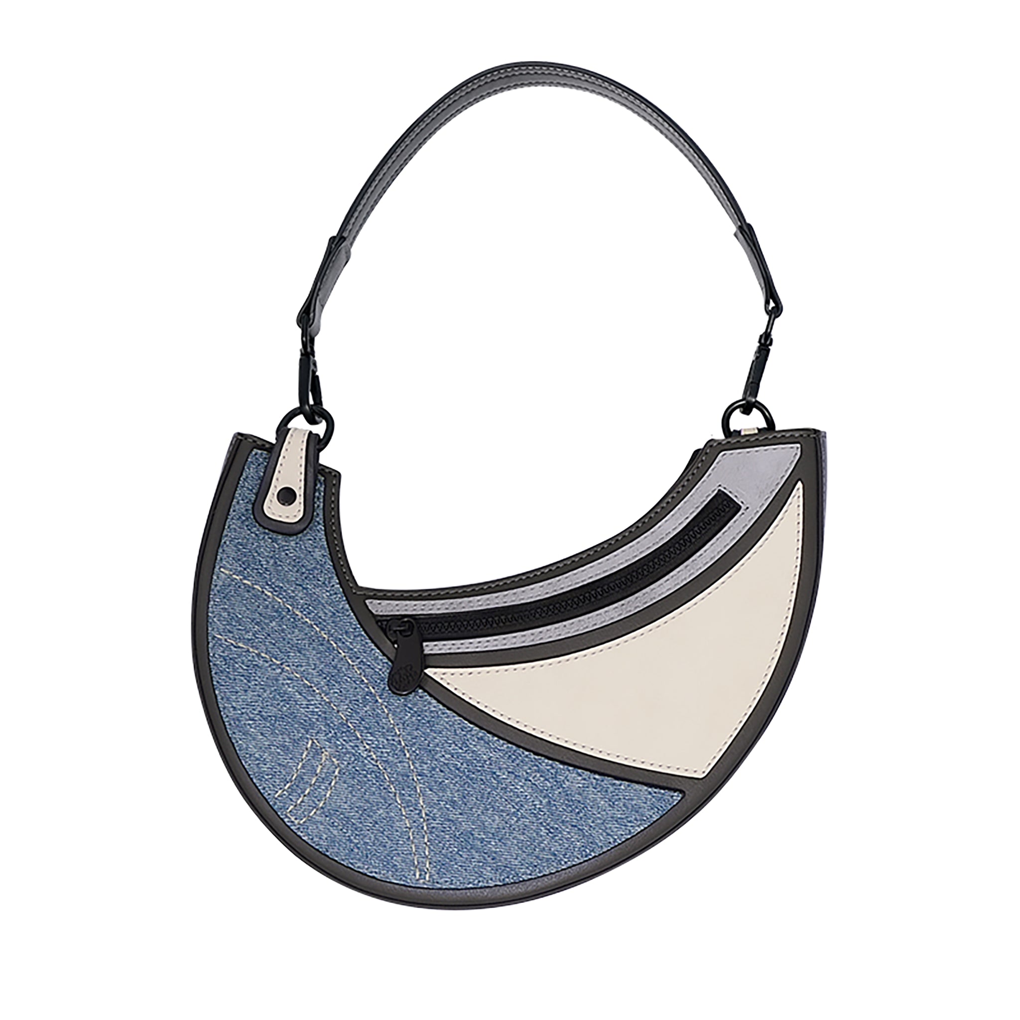 Luna Bag Cross Body  Shoulder Bag-Angel Blue