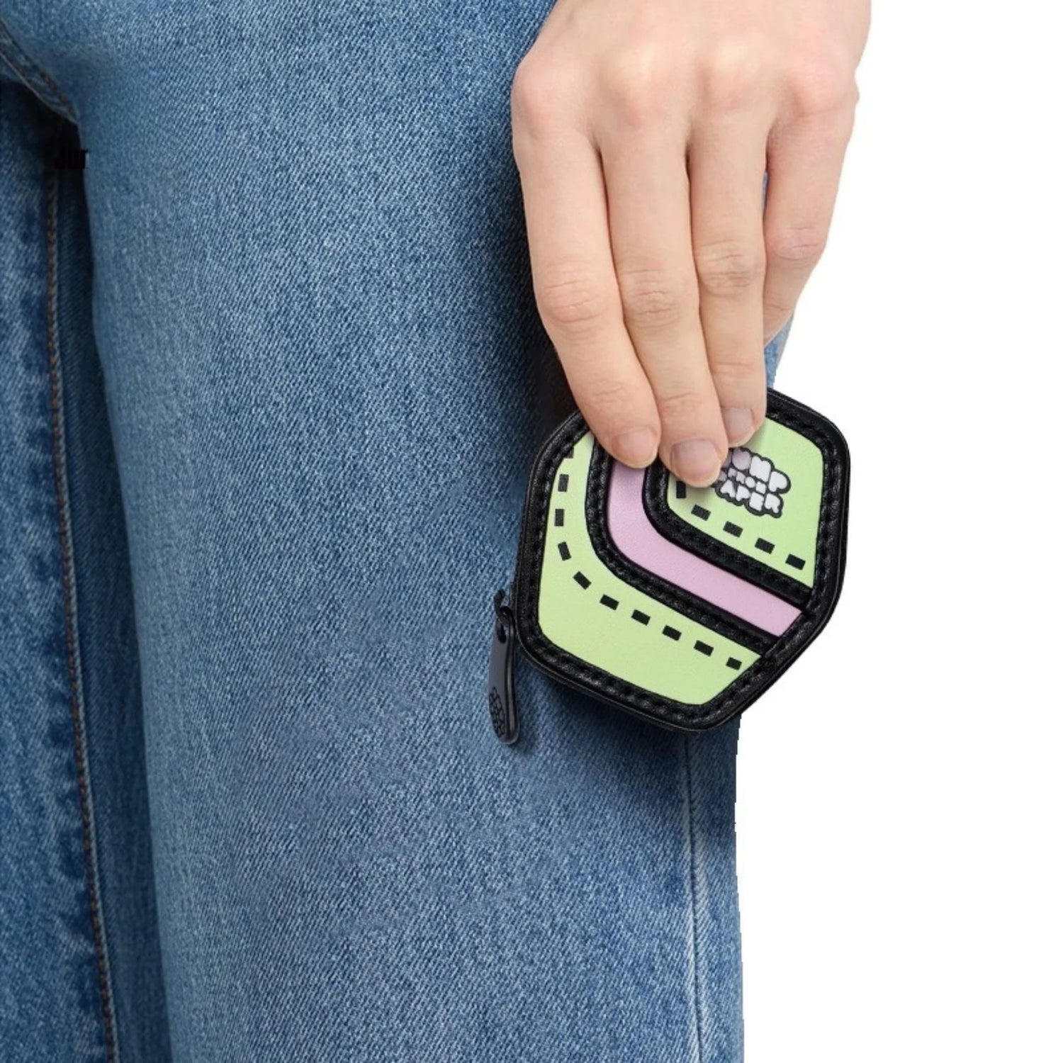 Candy Cubie Earphone Case- Avocado