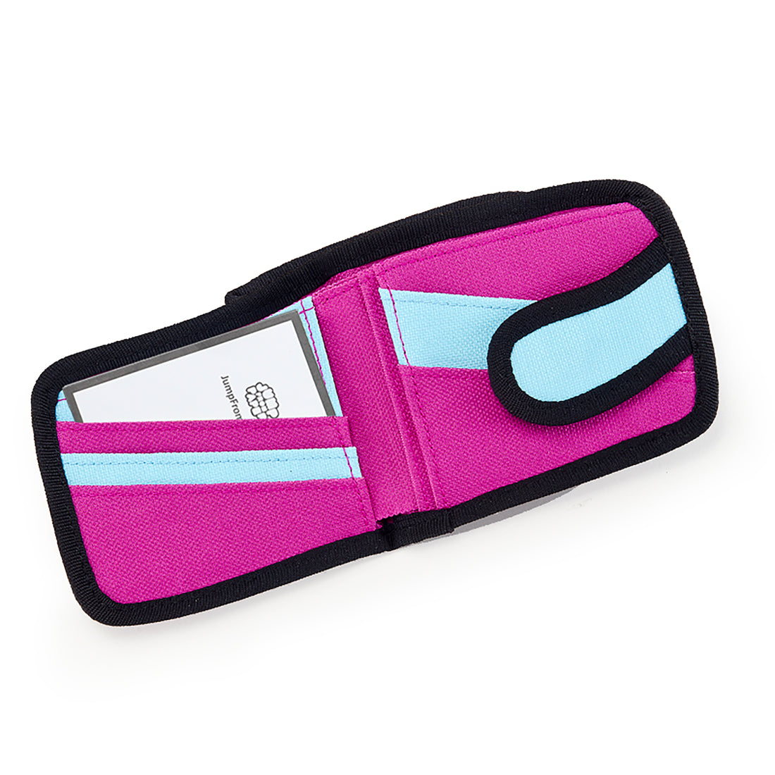 Neon Pink Poketto Wallet