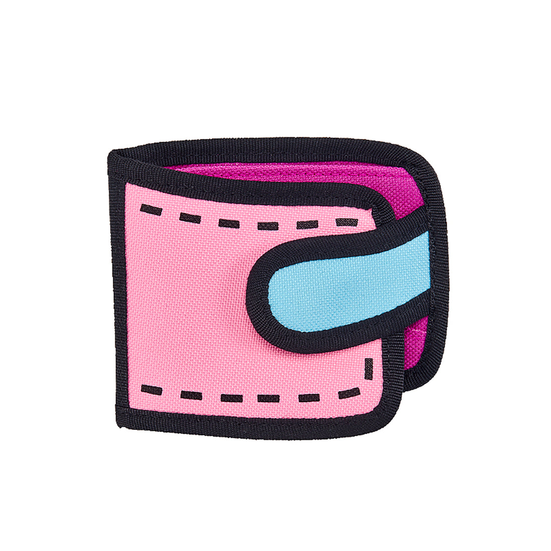 Neon Pink Poketto Wallet