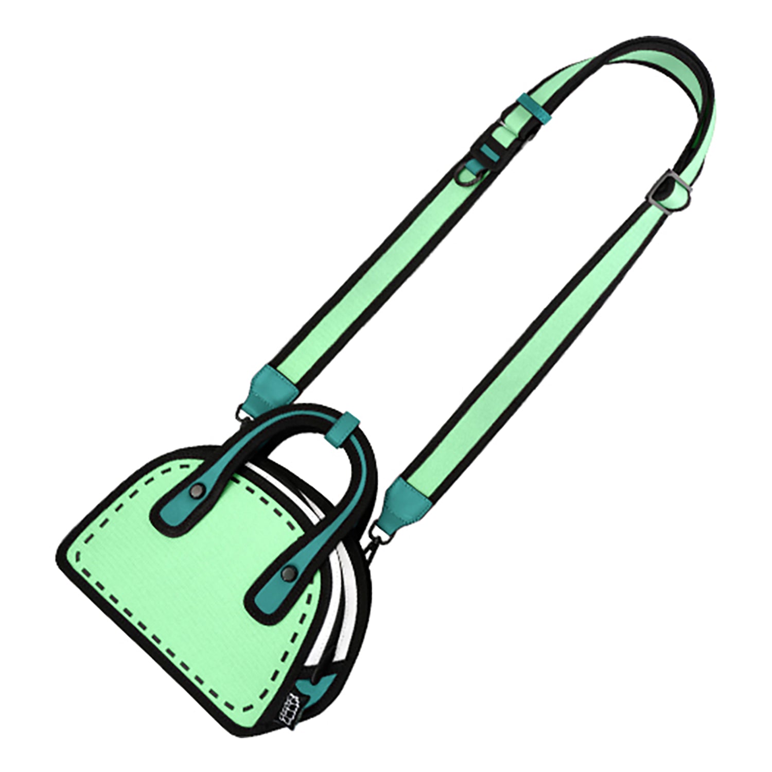 Mint Green Carly Sweetie Bag