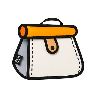 Orange Cake Bag / Metal Chain Bag | JFP219